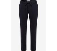 Chinohose BRAX "Style PHIL", Herren, Gr. 38, Länge 36, blau (dunkelblau), 74% Polyester, 22% Viskose, 4% Elasthan, Hosen (92638263-38) dunkelblau