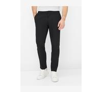 Brax Phil P Slim Fit Chino schwarz, Einfarbig