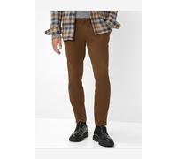 Brax Phil Slim Fit Chino dunkelbraun, Einfarbig