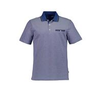Brax Polo-Shirt Herren Regular Fit Kurzarm Baumwoll-Piqué blau, XXL