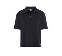Poloshirt BRAX "Style CARA S", Damen, Gr. 34, navy, 67% Viskose, 26% Polyester, 7% Elasthan, Shirts (60347456-34) navy
