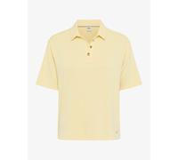 Brax Damen Polo Style CARA S limoncello, hellgelb, Gr. 38