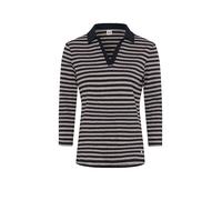 Brax Damen Polo Style CLEO M navy, dunkelblau, Gr. 34