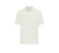 Brax Modern Fit Poloshirt Kurzarm ecru