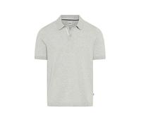BRAX Poloshirt PASCAL J hellgrau | 4XL