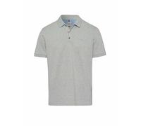 Brax Modern Fit Poloshirt Kurzarm grau