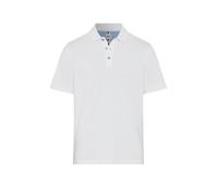 Brax Fashion Poloshirt Style PETE Weiß 96% Baumwolle 4% Elasthan Größe XXXL