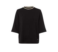 Strickpullover BRAX "Style BERTA M", Damen, Gr. 34, schwarz, 70% Viskose, 25% Polyester, 5% Elasthan, Langarm, Pullover (29844540-34) schwarz