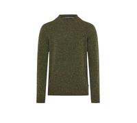 Brax Herren Strickpullover Style BUDDY olive Grün Oliv, grün - oliv, Gr. M