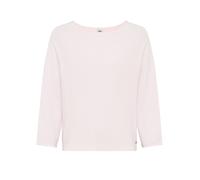 Strickpullover BRAX "Style EMMA", Damen, Gr. 38, hellrosa, Strick, 72% Viskose, 28% Polyamid, U-Boot-Ausschnitt, Pullover Strickpullover (62165924-38) hellrosa