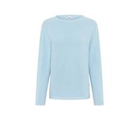 Strickpullover BRAX "Style LESLEY", Damen, Gr. 36, dunkelblau, Strick, 100% Baumwolle, Rundhals, Pullover Strickpullover (92999433-36) dunkelblau