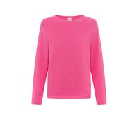 Strickpullover BRAX "Style LESLEY", Damen, Gr. 36, pink, Strick, 100% Baumwolle, Rundhals, Pullover Strickpullover (74405423-36) pink