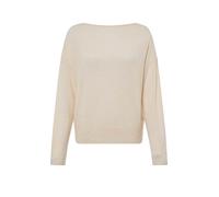 Strickpullover BRAX "Style LISA", Damen, Gr. 44, beige, 44% Polyamid, 28% Alpaka, 28% Wolle, Langarm, Pullover (72686055-44) beige