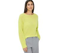 Brax Damen Strickpullover Style LISA lemon grass, hellgrün, Gr. 40