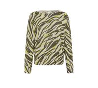 Brax Damen Strickpullover Style LISA lemon grass, grün, Gr. 40