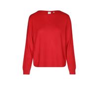 Brax Damen Pullover Style LISA cherry, Rot, Gr. 44
