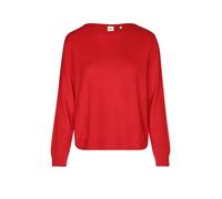 Brax Damen Pullover Style LISA cherry, Rot, Gr. 48