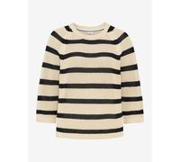 Strickpullover BRAX "Style NALA", Damen, Gr. 46, navy, Strick, 100% Baumwolle, Rundhals, Pullover Strickpullover (64958700-46) navy