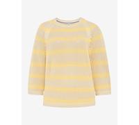 Brax Damen Strickpullover Style NALA limoncello, hellgelb, Gr. 40