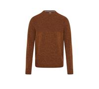 Brax Herrenpullover Rick – Soft-Lammwolle – Braun XL