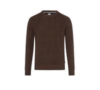 Brax Herren Strickpullover Style RICK chocolate, dunkelbraun, Gr. XXXL