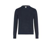 Brax Herren Strickpullover Style RICK night blue, dunkelblau, Gr. M