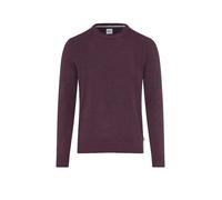 Brax Herren Strickpullover Style RICK plum, dunkles lila, Gr. M
