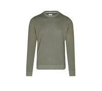 Brax Herren Strickpullover Style RICK burnt olive Grün Oliv, grün - oliv, Gr. L