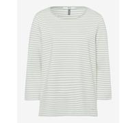 BRAX - Pullover - Style Bonnie grün/weiß - Gr. - 36