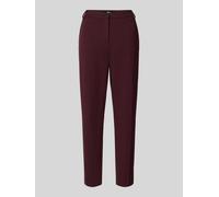 Brax Regular Fit Chino aus Viskose-Mix Modell 'MARON' in Bordeaux, Größe 38