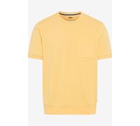 Brax Herren Sweatshirt Style SULLY sunlight, hellgelb, Gr. M