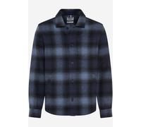 Brax Herren Overshirt Style SANTIAGO night blue, Blau, Gr. M