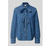 Brax Regular Fit Jeanshemd aus reiner Baumwolle Modell 'VICTORIA' in Hellblau, Größe 46