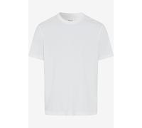 Brax Regular Fit Jerseyhemd weiss, Einfarbig