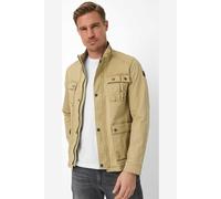 Cabanjacke BRAX "Style AZUR", Herren, Gr. L, sand, Web, 97% Baumwolle, 3% Elasthan, Jacken (56789017-L) sand