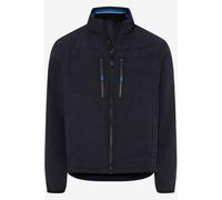 Steppjacke BRAX "Style TREVOR", Herren, Gr. S, navy, Web, 94% Polyester, 6% Elasthan, Jacken Steppjacke (64932939-S) navy