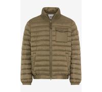 Brax Regular Fit Outdoor Jacke khaki, Einfarbig
