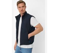 Brax Regular Fit Outdoor Weste marine, Einfarbig