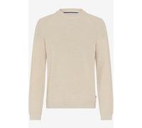 Brax Herren Strickpullover Style ROY beach, hellbeige, Gr. 5XL