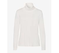 BRAX - Rollkragenpullover - Style Lea weiß - Gr. - 38