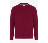 Rundhalspullover BRAX "Style ROY", Herren, Gr. 4XL, rot (pink), Strick, 44% Baumwolle, 29% Polyacryl, 27% Wolle, Rundhals, Pullover Rundhalspullover (87039348-4XL) pink