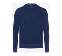 Brax Herren Strickpullover Style ROY baltic, Blau, Gr. 5XL