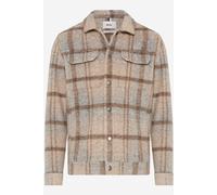 Brax Santiago Regular Fit Jacke cappucino, Kariert