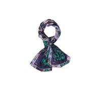 Brax Damen Schal Style JANINE midnight blue, dunkelblau, Gr. 0SIZE