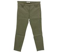 BRAX, Shakira 7/8, 7/8 Damen Jeans Hose Gabardine Stretch Olive D 44 W 34 L 32