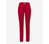BRAX Damen Hose Style SHAKIRA, Rot, Gr. 46