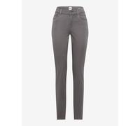 Brax Damen Five-Pocket-Hose Style SHAKIRA SMOKE GREY, grau, Gr. 48