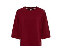 Brax Damen Sweatshirt Style BERTA M wine red, dunkelrot, Gr. 38