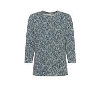 Brax Damen Shirt Style CARINA M blue heaven, Blau, Gr. 42