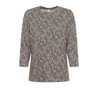 Brax Damen Shirt Style CARINA M warm greige, hellbraun, Gr. 36